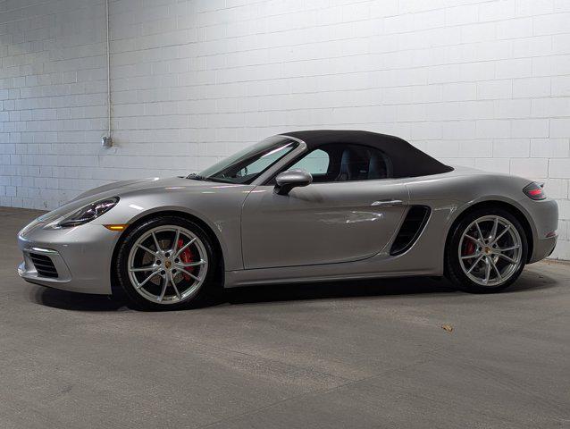 used 2024 Porsche 718 Boxster car, priced at $95,880