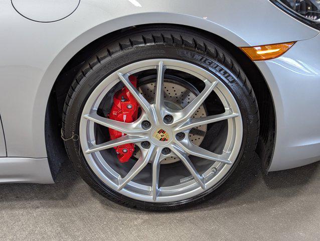 used 2024 Porsche 718 Boxster car, priced at $95,880