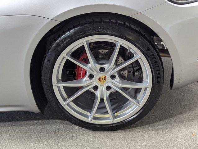 used 2024 Porsche 718 Boxster car, priced at $95,880