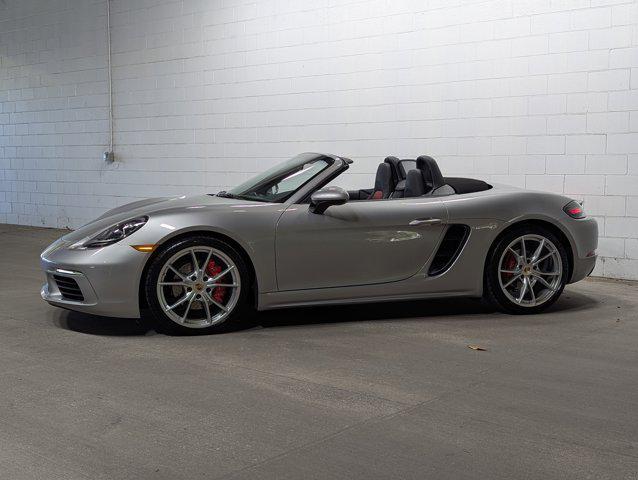 used 2024 Porsche 718 Boxster car, priced at $95,880