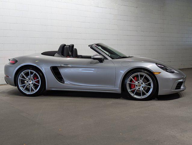 used 2024 Porsche 718 Boxster car, priced at $95,880
