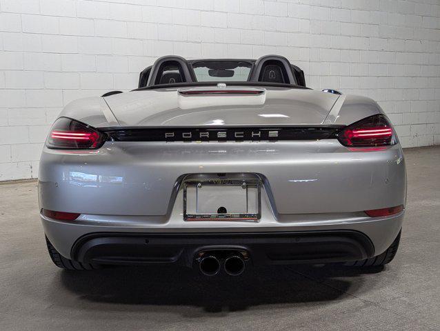 used 2024 Porsche 718 Boxster car, priced at $95,880