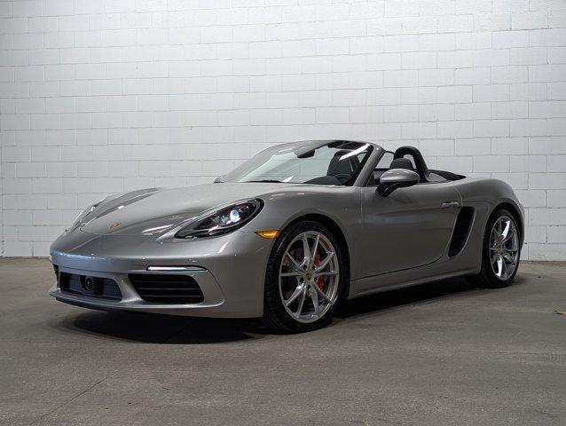 used 2024 Porsche 718 Boxster car, priced at $95,980