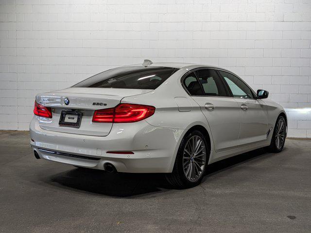 used 2020 BMW 530e car, priced at $22,980