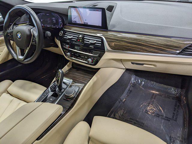 used 2020 BMW 530e car, priced at $22,980