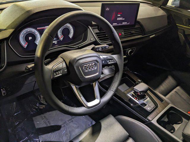 used 2024 Audi Q5 car, priced at $45,980