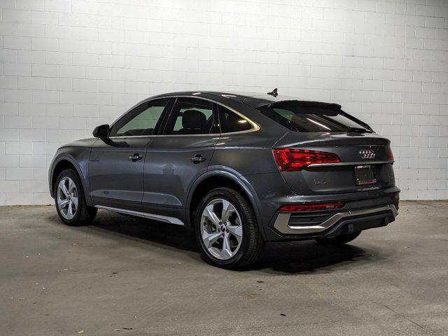 used 2024 Audi Q5 car, priced at $45,980