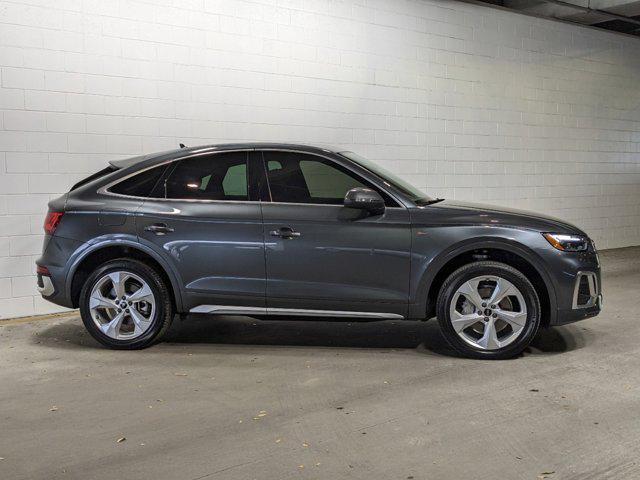 used 2024 Audi Q5 car, priced at $45,980