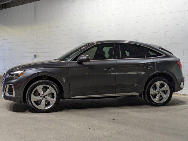 used 2024 Audi Q5 car, priced at $45,980