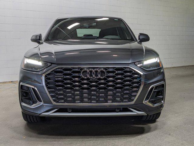 used 2024 Audi Q5 car, priced at $45,980