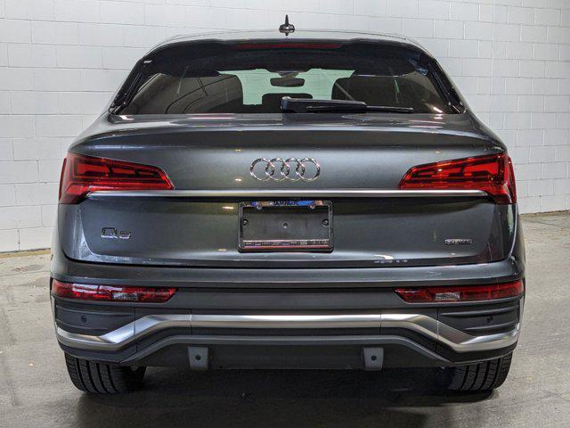 used 2024 Audi Q5 car, priced at $45,980