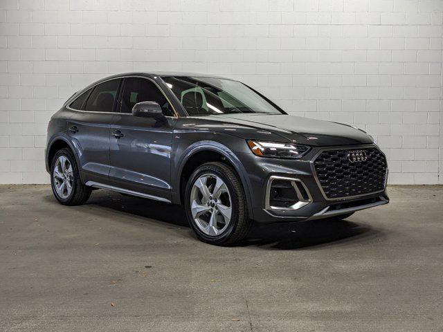 used 2024 Audi Q5 car, priced at $45,980