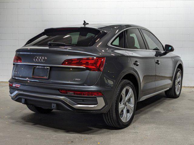 used 2024 Audi Q5 car, priced at $45,980