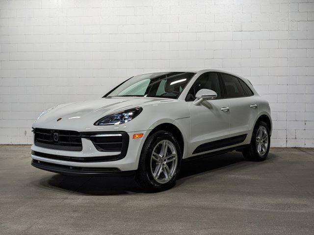 used 2025 Porsche Macan car, priced at $63,350