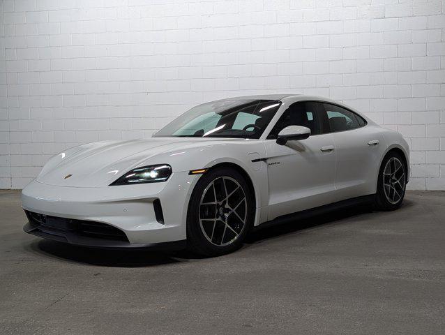 used 2025 Porsche Taycan car, priced at $99,480