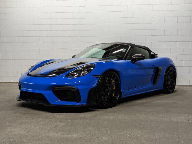 used 2025 Porsche 718 Spyder car, priced at $224,980