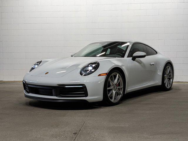 used 2021 Porsche 911 car, priced at $136,990