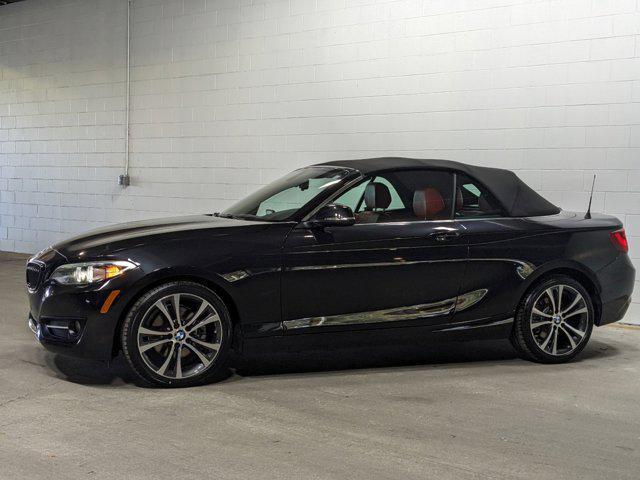 used 2017 BMW 230 car, priced at $19,690