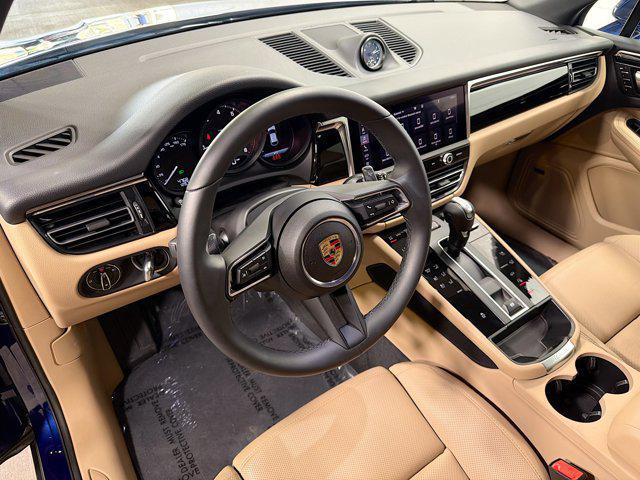 used 2025 Porsche Macan car, priced at $65,252