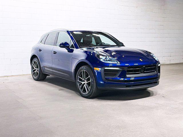 used 2025 Porsche Macan car, priced at $65,252