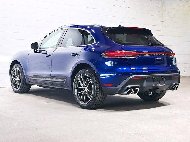 used 2025 Porsche Macan car, priced at $65,252