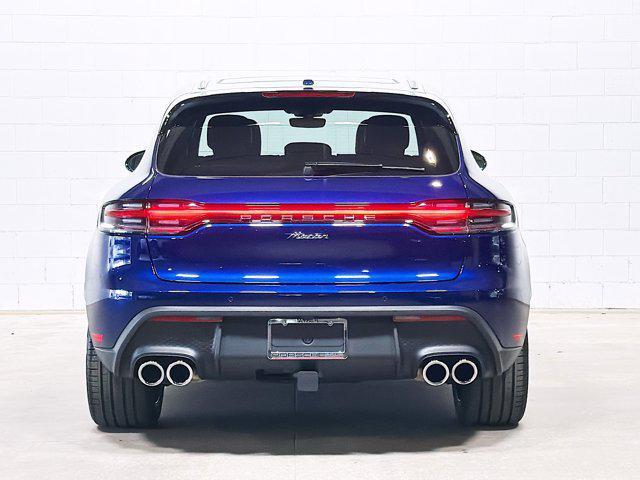 used 2025 Porsche Macan car, priced at $65,252