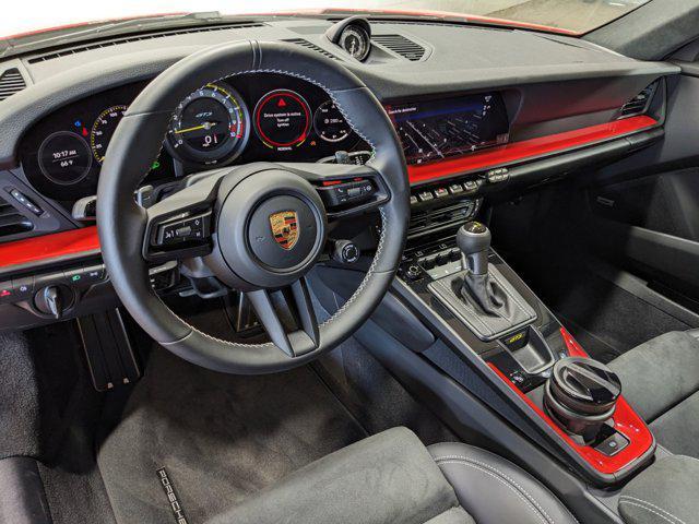 used 2022 Porsche 911 car, priced at $264,980