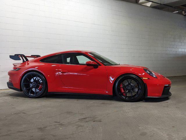 used 2022 Porsche 911 car, priced at $264,980