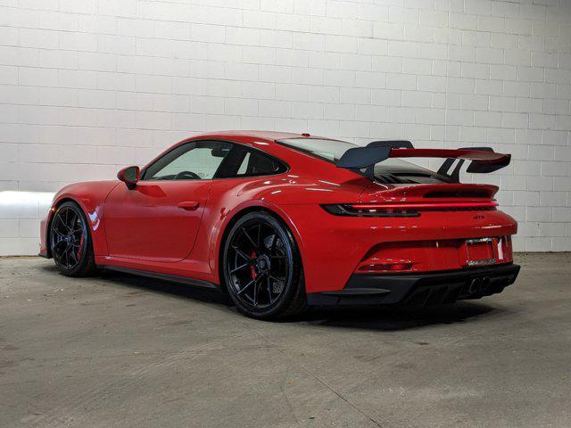 used 2022 Porsche 911 car, priced at $264,980