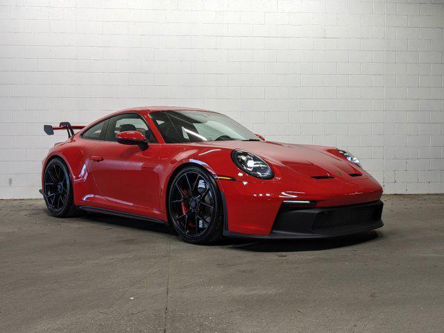 used 2022 Porsche 911 car, priced at $264,980