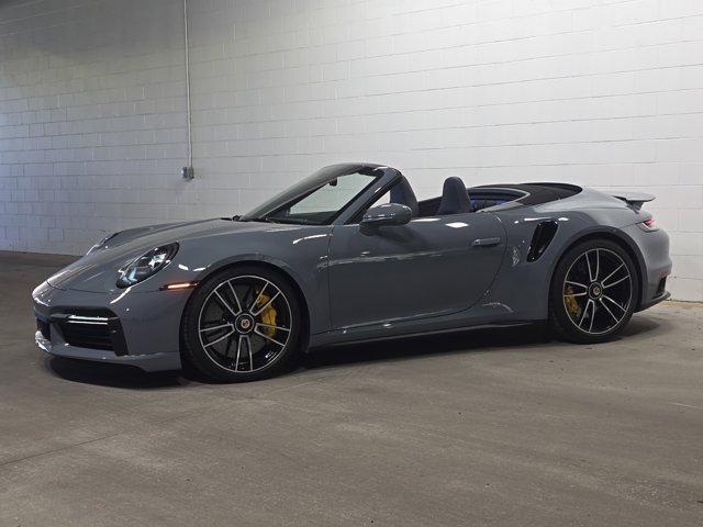 used 2024 Porsche 911 car, priced at $285,898