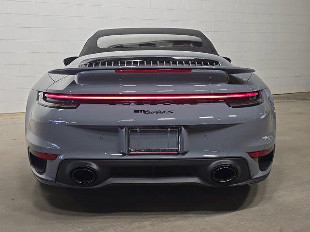 used 2024 Porsche 911 car, priced at $285,898