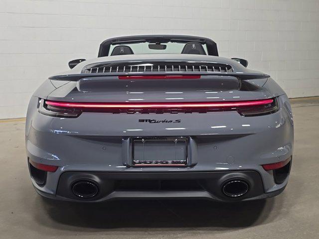 used 2024 Porsche 911 car, priced at $285,898