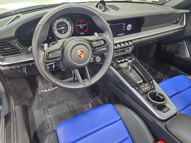 used 2024 Porsche 911 car, priced at $285,898