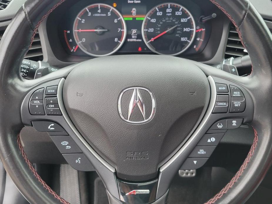used 2022 Acura ILX car, priced at $26,988