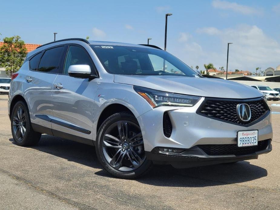used 2022 Acura RDX car, priced at $36,788