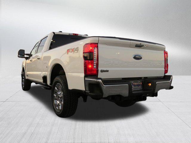 new 2024 Ford F-250 car, priced at $85,620