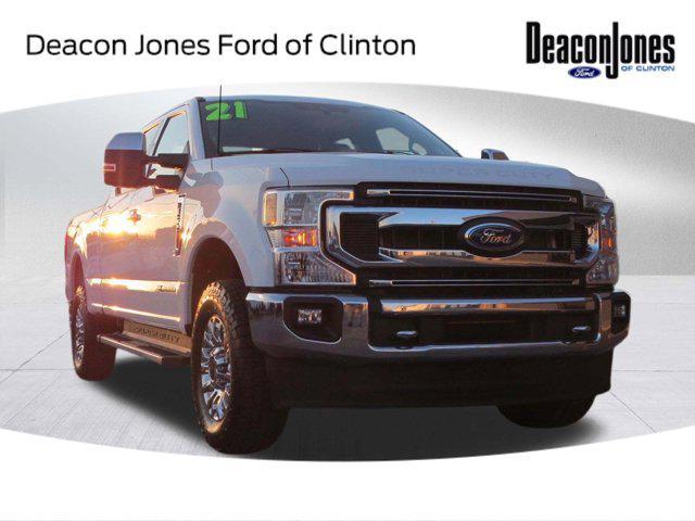 used 2021 Ford F-250 car