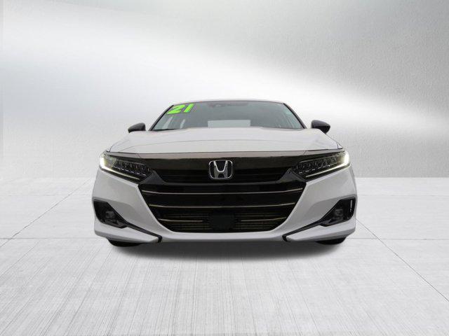 used 2021 Honda Accord car, priced at $27,995