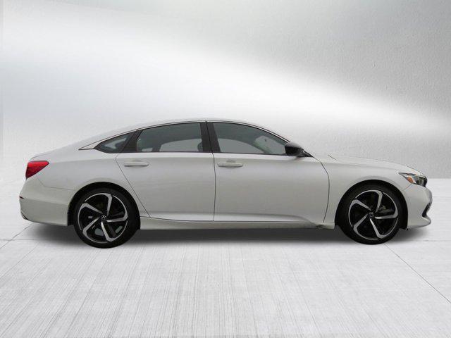 used 2021 Honda Accord car, priced at $27,995