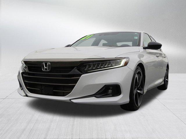 used 2021 Honda Accord car, priced at $27,995