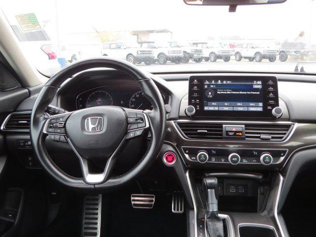 used 2021 Honda Accord car, priced at $27,995