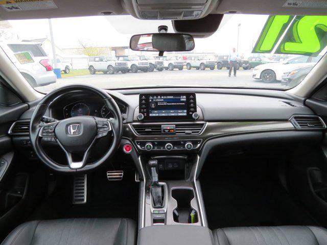 used 2021 Honda Accord car, priced at $27,995