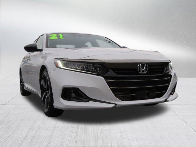 used 2021 Honda Accord car, priced at $27,995