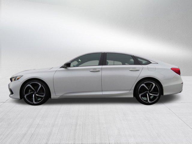 used 2021 Honda Accord car, priced at $27,995