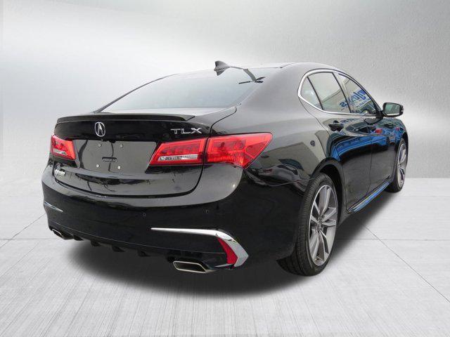 used 2019 Acura TLX car, priced at $25,295