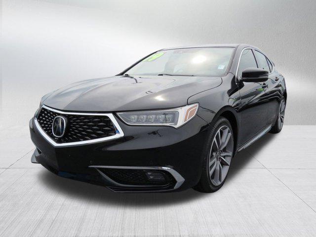 used 2019 Acura TLX car, priced at $25,295