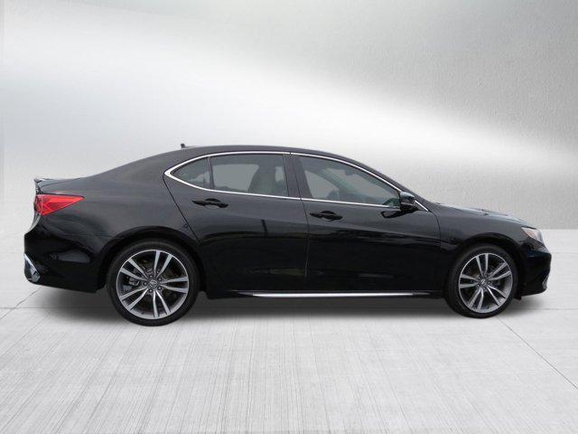 used 2019 Acura TLX car, priced at $25,295