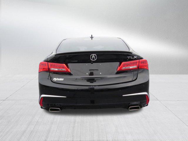 used 2019 Acura TLX car, priced at $25,295