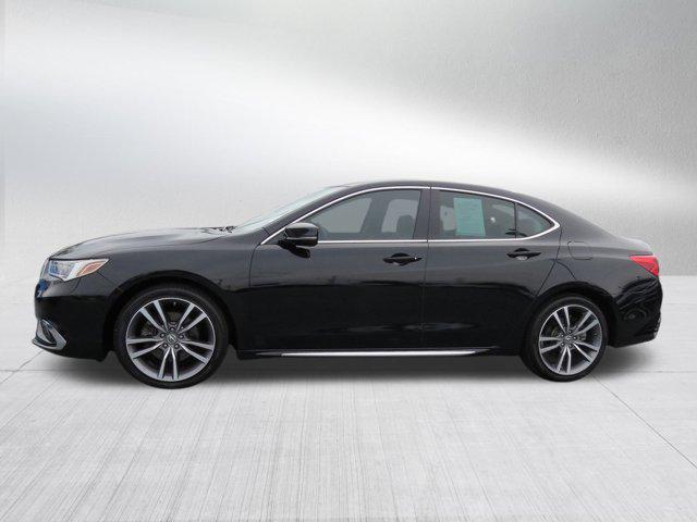 used 2019 Acura TLX car, priced at $25,295